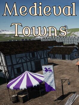 Medieval Towns Game Cover Artwork