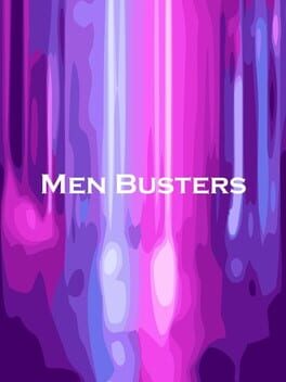 Men Busters Game Cover Artwork
