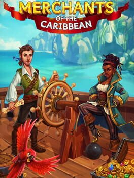 Merchants of the Caribbean Game Cover Artwork