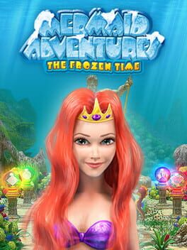 Mermaid Adventures: The Frozen Time Game Cover Artwork