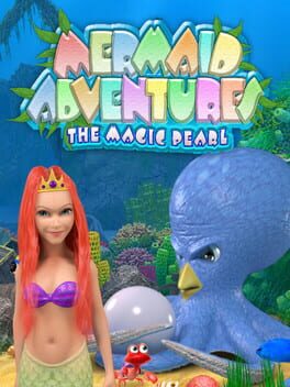 Mermaid Adventures: The Magic Pearl Game Cover Artwork