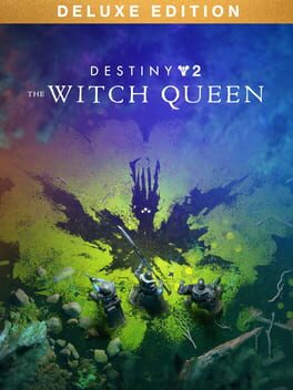 Destiny 2: The Witch Queen - Deluxe Edition Game Cover Artwork