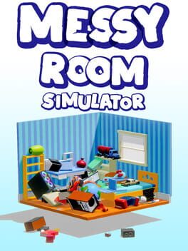 Messy Room Simulator Game Cover Artwork