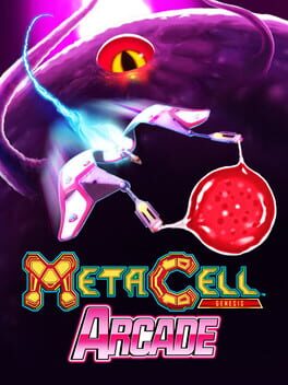 Metacell: Genesis ARCADE Game Cover Artwork