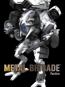 Metal Brigade Tactics Game Cover Artwork