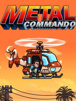Metal Commando Game Cover Artwork