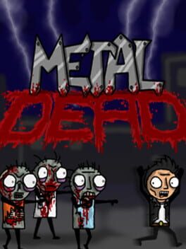 Metal Dead Game Cover Artwork