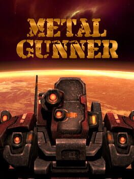 Metal Gunner Game Cover Artwork