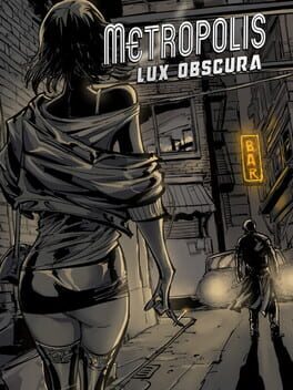 Metropolis: Lux Obscura Game Cover Artwork