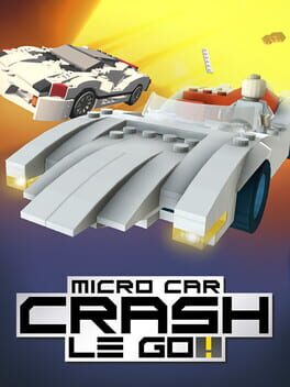Micro Car Crash Online Le Go! Game Cover Artwork