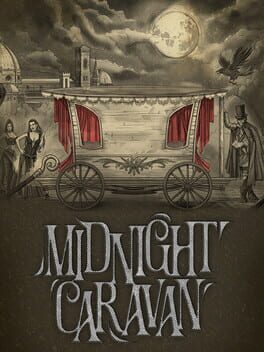Midnight Caravan Game Cover Artwork