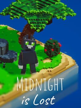 Midnight is Lost Game Cover Artwork