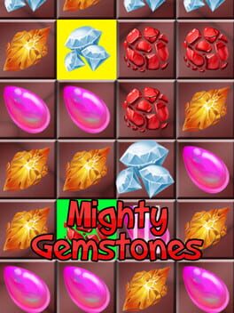 Mighty Gemstones Game Cover Artwork