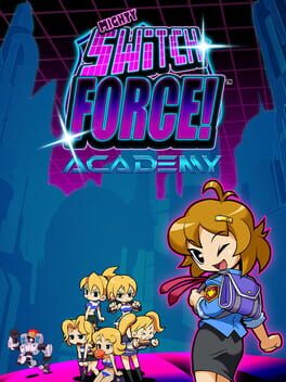 Mighty Switch Force! Academy Game Cover Artwork