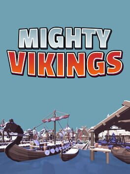 Mighty Vikings Game Cover Artwork