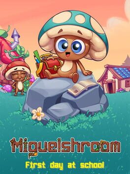Miguelshroom: First Day at School Game Cover Artwork