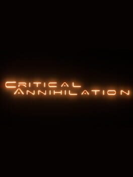 Critical Annihilation Game Cover Artwork
