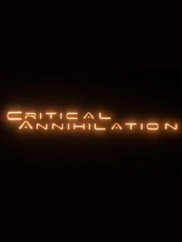 Critical Annihilation