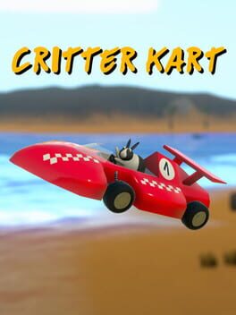 Critter Kart Game Cover Artwork