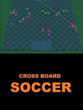 Cross Board Soccer Game Cover Artwork