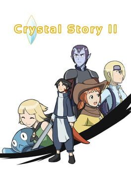 Crystal Story II Game Cover Artwork
