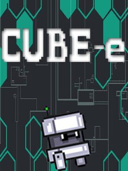 CUBE-e Game Cover Artwork