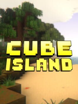 Cube Island Game Cover Artwork