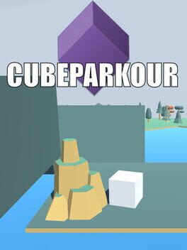 CubeParkour Game Cover Artwork