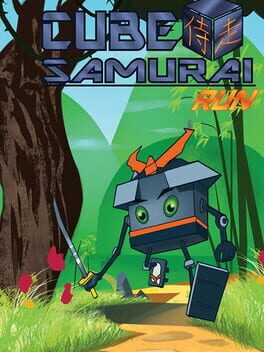 Cube Samurai: RUN! Game Cover Artwork