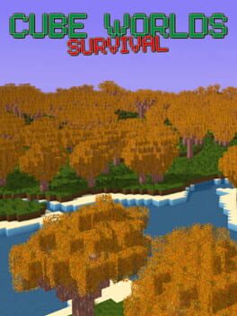 Cube Worlds Survival Game Cover Artwork