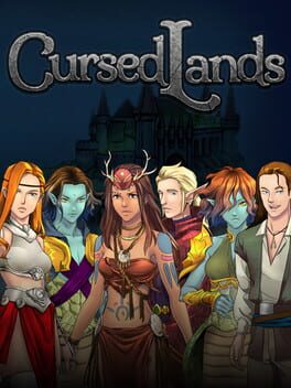 Cursed Lands Game Cover Artwork