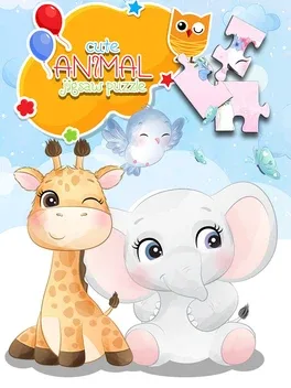 Cute animal jigsaw puzzle