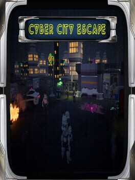 Cyber City Escape Game Cover Artwork