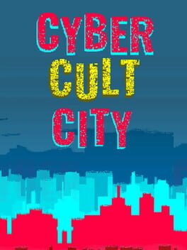 Cyber Cult City Game Cover Artwork