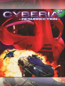 Cyberia 2: Resurrection Game Cover Artwork