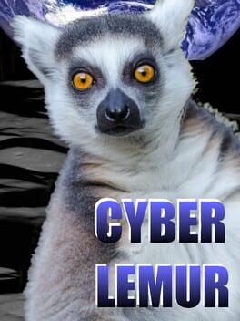 Cyber Lemur Game Cover Artwork