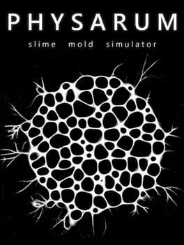 Physarum: Slime Mold Simulator Game Cover Artwork