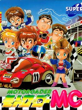 Moto Roader MC Game Cover Artwork