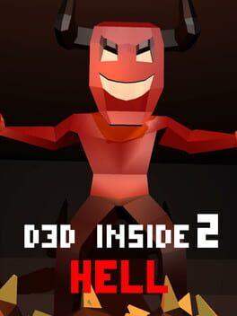 D3d Inside 2: Hell Game Cover Artwork