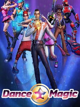 Dance Magic Game Cover Artwork