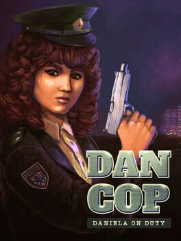 DanCop - Daniela on Duty Game Cover Artwork