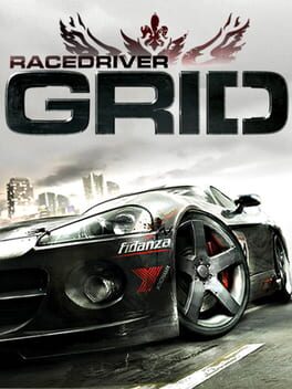 Race Driver: GRID Game Cover Artwork