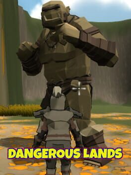 Dangerous Lands Game Cover Artwork