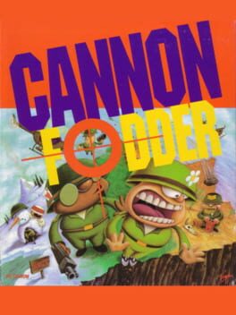 Cannon Fodder Game Cover Artwork