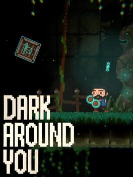 Dark Around You Game Cover Artwork