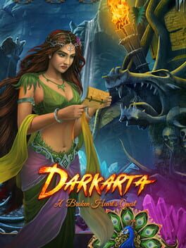 Darkarta: A Broken Heart's Quest Collector's Edition Game Cover Artwork
