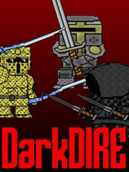 Darkdire Game Cover Artwork