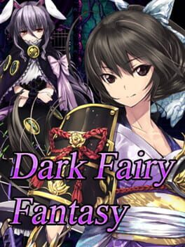 Dark Fairy Fantasy Game Cover Artwork
