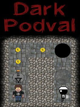 Dark Podval Game Cover Artwork