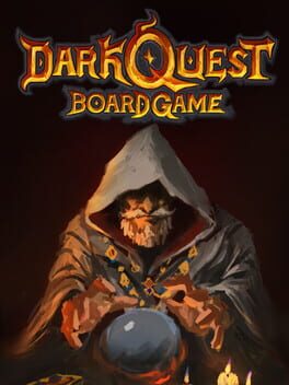 Dark Quest: Board Game Game Cover Artwork